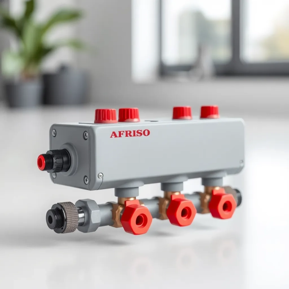 AFRISO Listwa do siłowników ogrzewania podłogowego