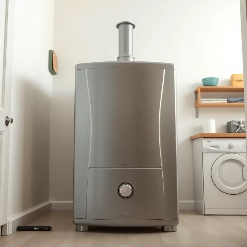 Bojler 80L do centralnego ogrzewania z grzałką