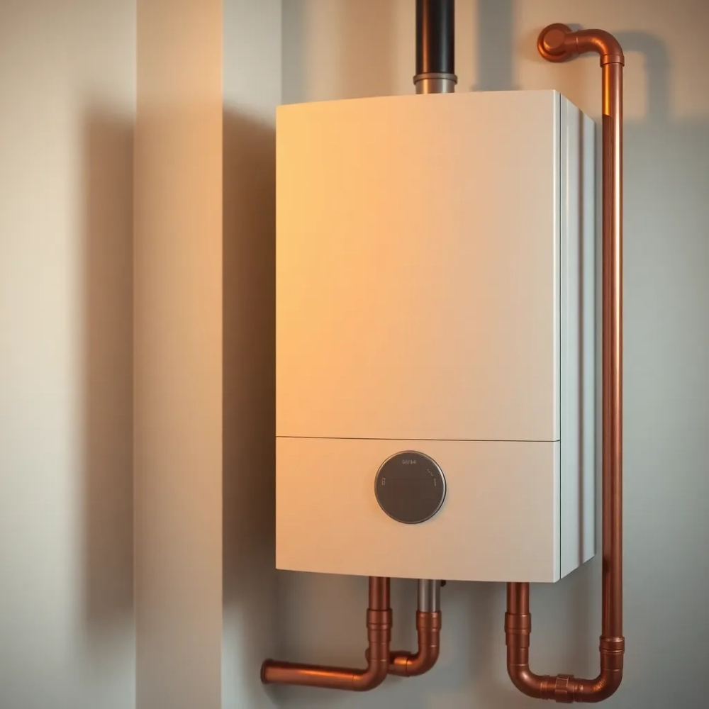 Bojler 80L do centralnego ogrzewania