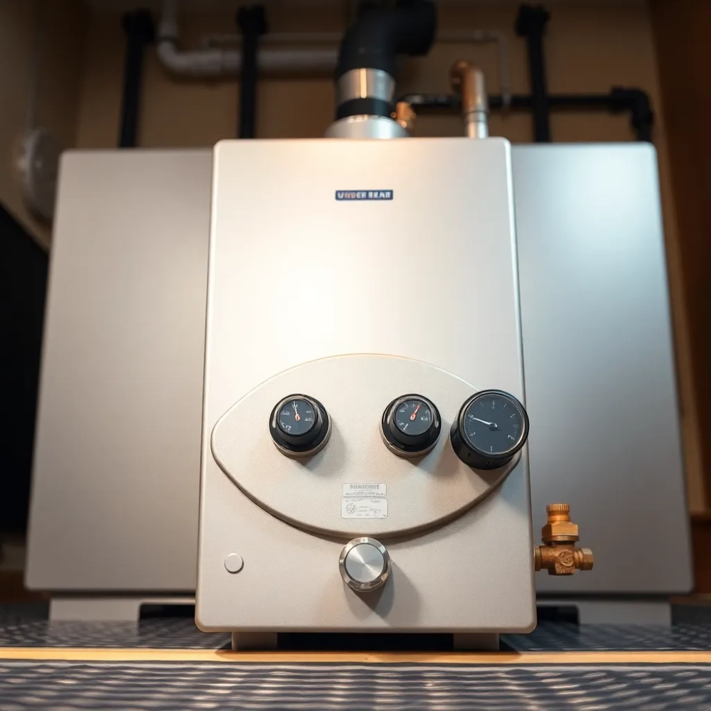 Bojler do ogrzewania podłogowego