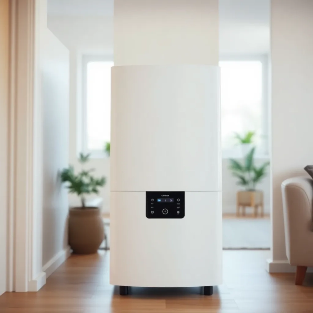 Bojler elektryczny do ogrzewania domu