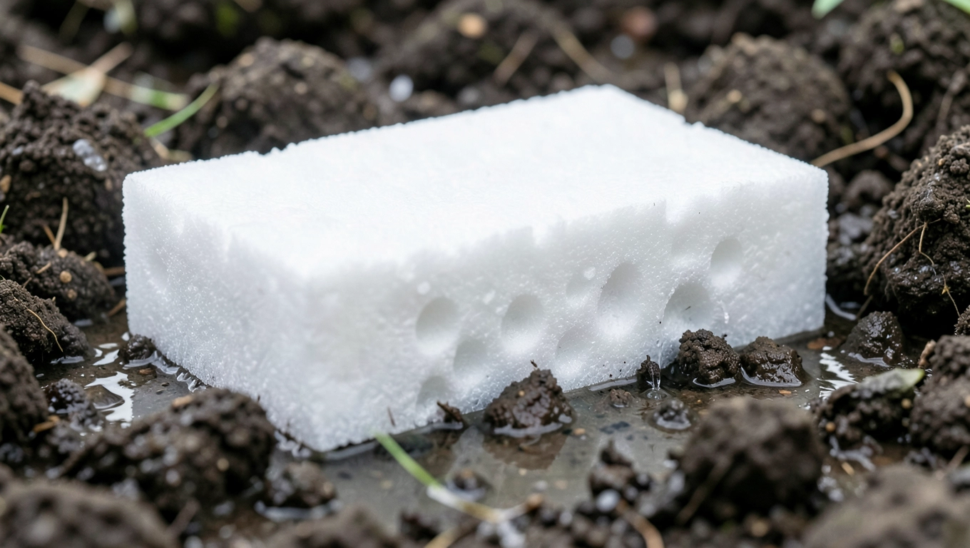 Cechy styropianu odpornego na wilgoć w gruncie