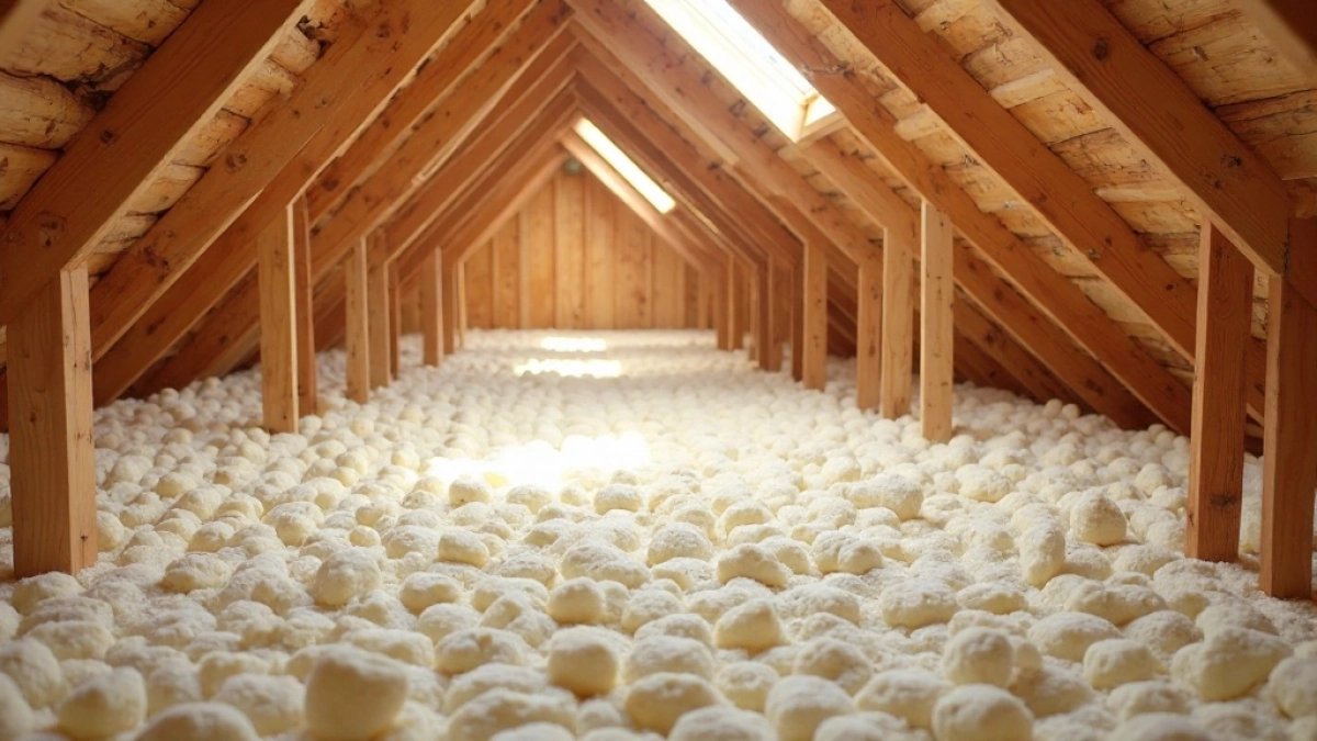 cena ocieplenia poddasza wełną mineralną