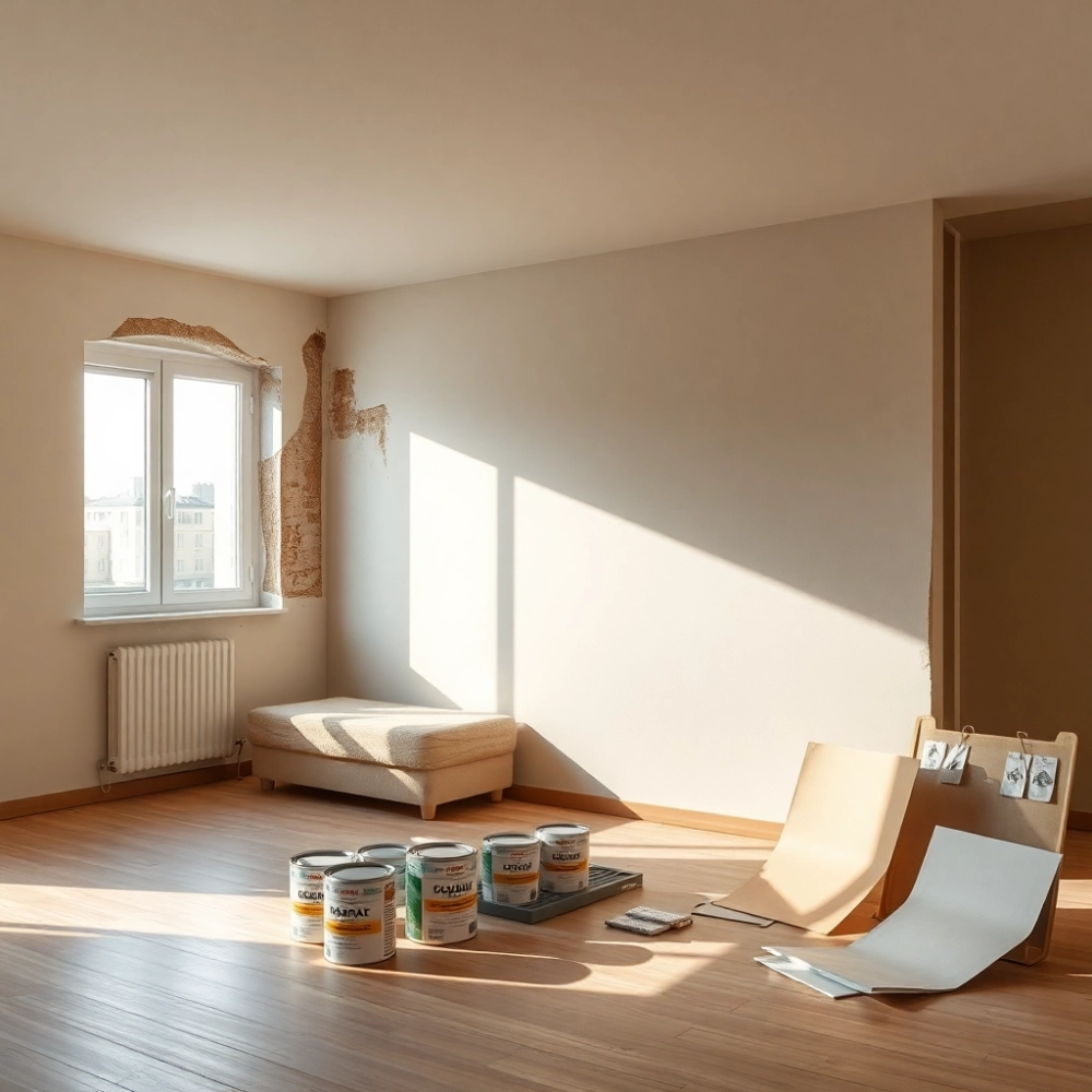 Cena remontu mieszkania za m2