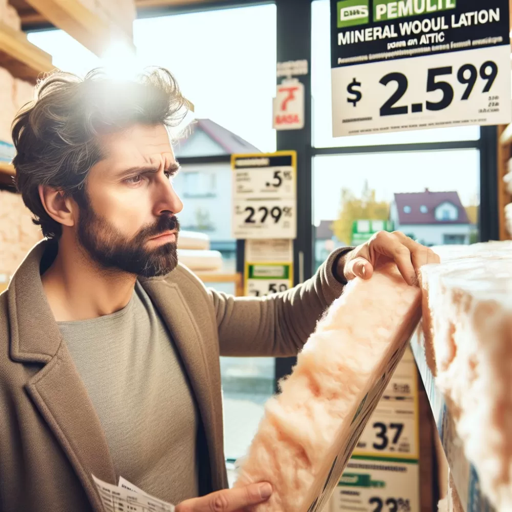 cena wełny mineralnej na poddasze
