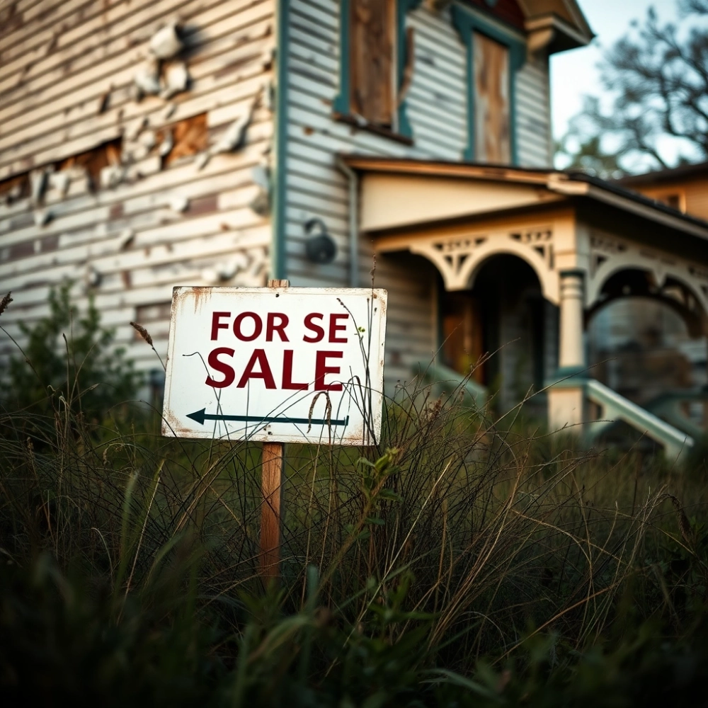 Ceny starych domów do remontu