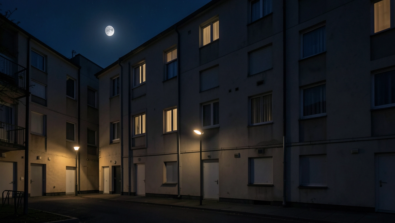 Cisza nocna w bloku: zakaz od 22:00 do 7:00