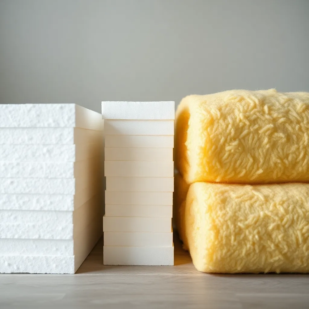 Co droższe styropian czy wełną