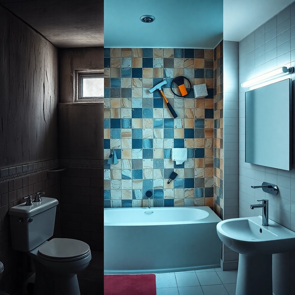 Co ile lat remont łazienki