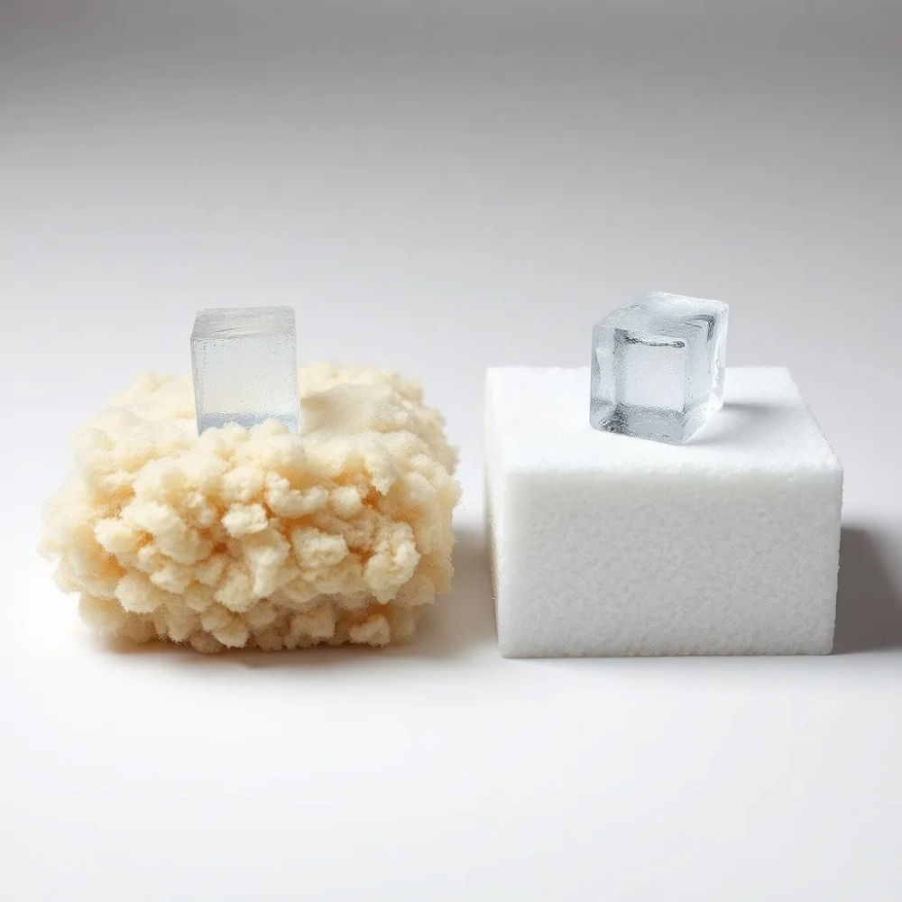 Co jest cieplejsze wełna czy styropian