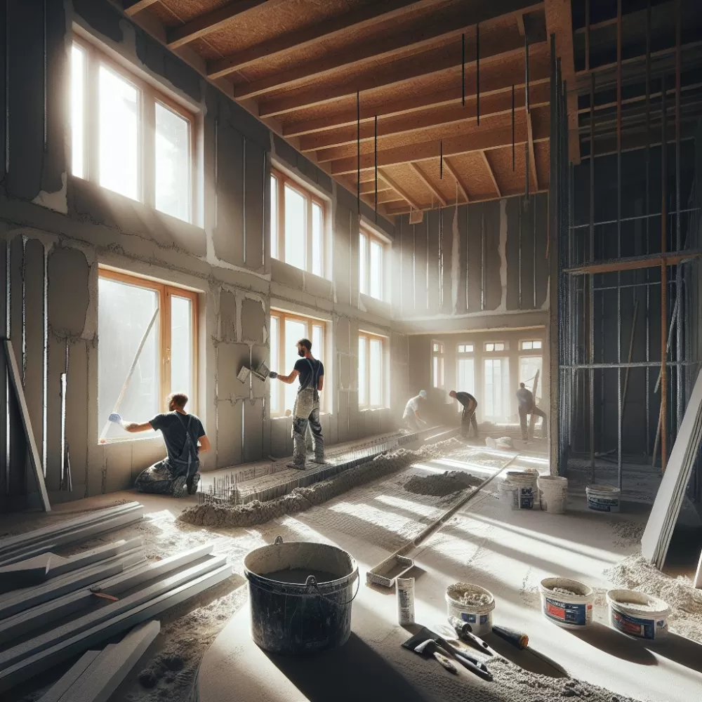 Co Najpierw Tynki Wewnętrzne Czy Ocieplenie