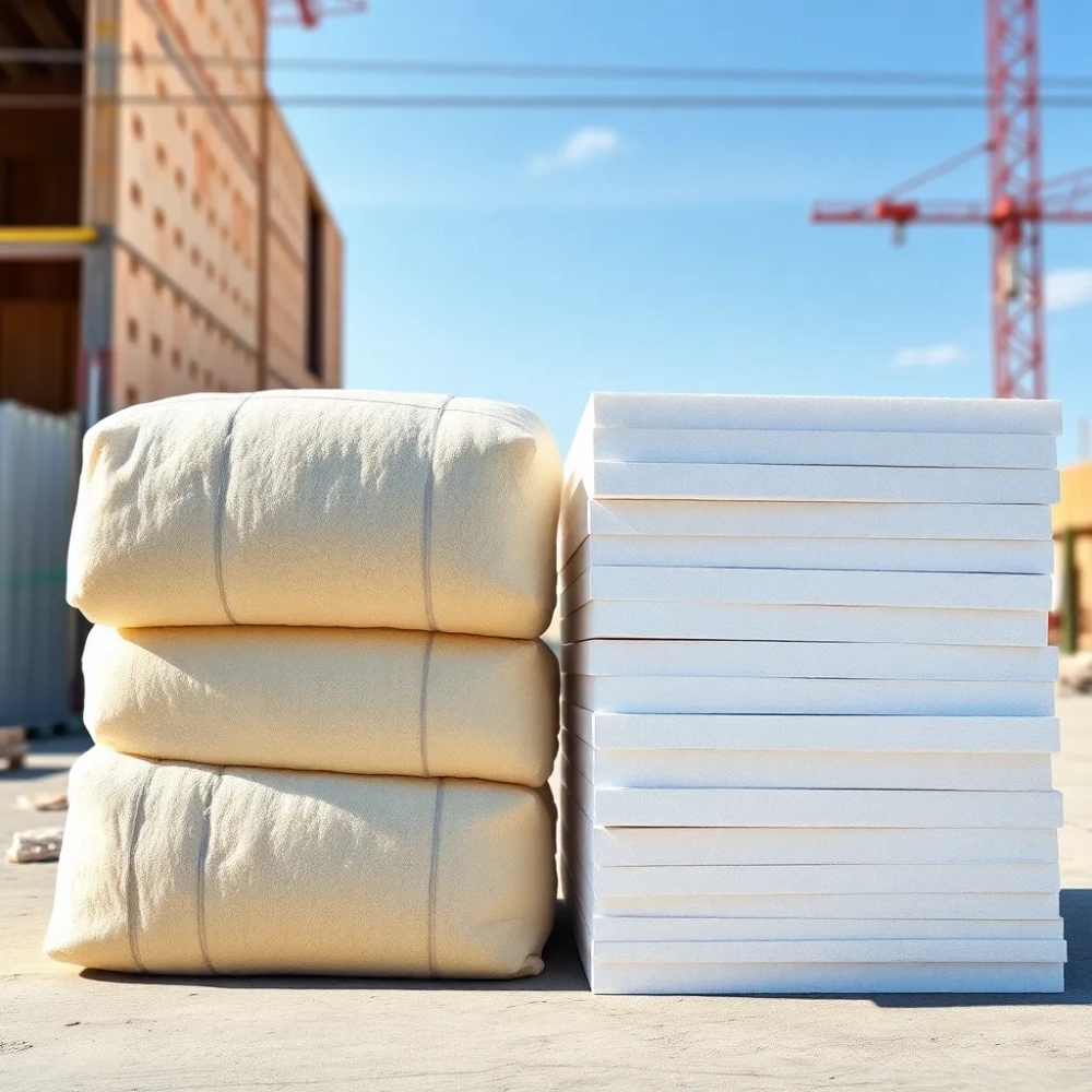 Co tańsze wełna czy styropian