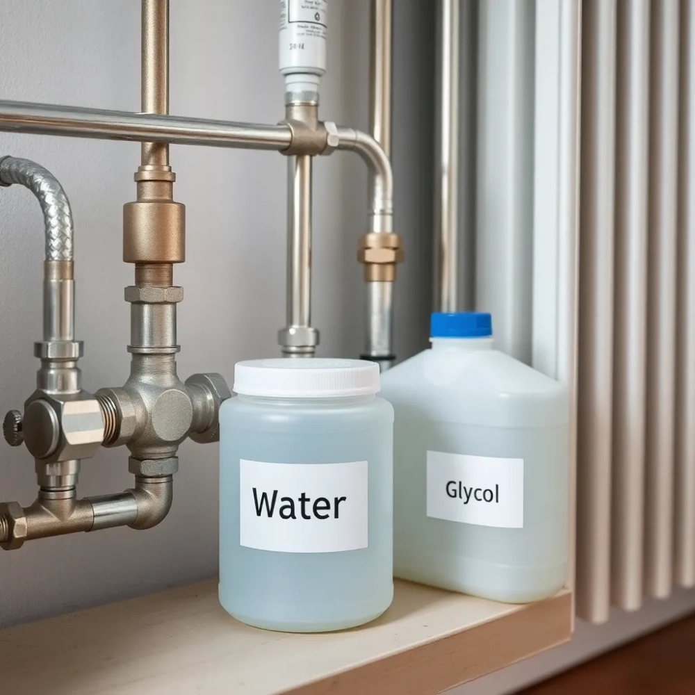 Co wlać do centralnego ogrzewania