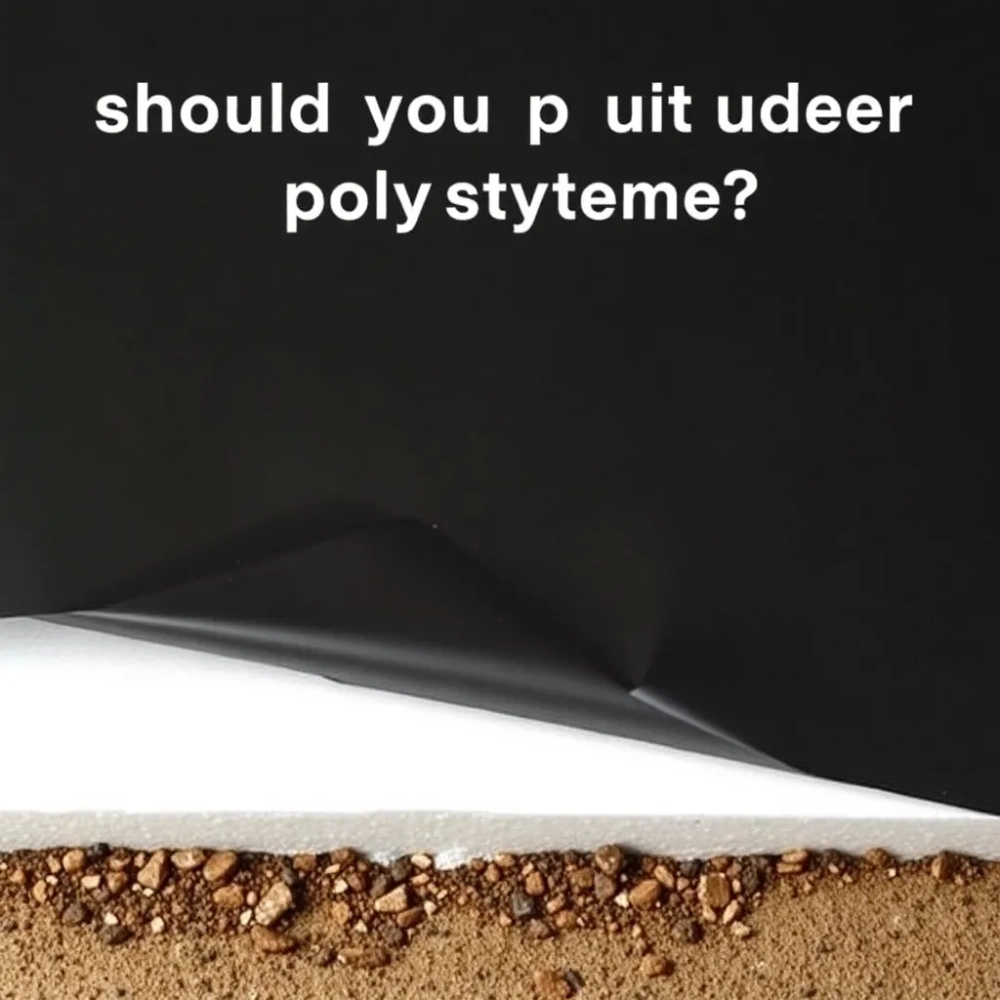 Czy dawać folię pod styropian