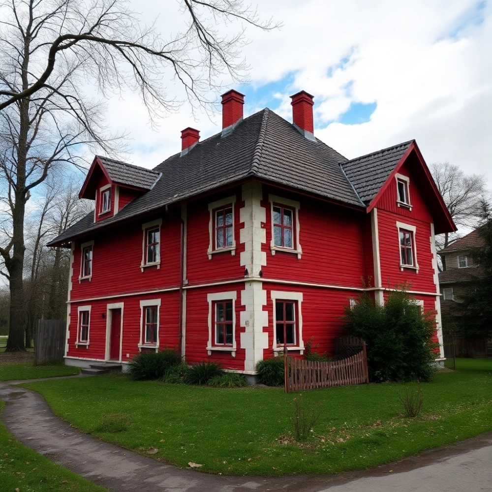 Czy warto remontować stary poniemiecki dom