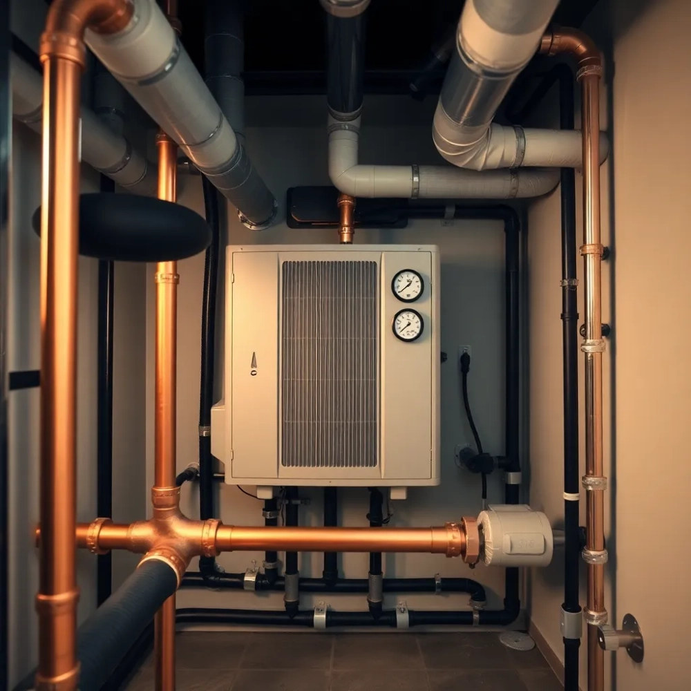 Dlaczego pompa ciepła musi pracować w układzie zamkniętym