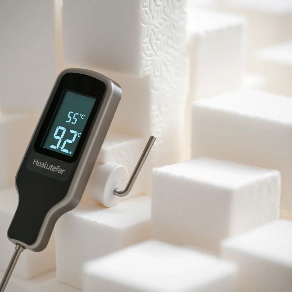 Do jakiej temperatury można kłaść klej na styropian