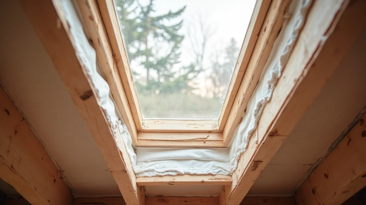 docieplenie okna dachowego