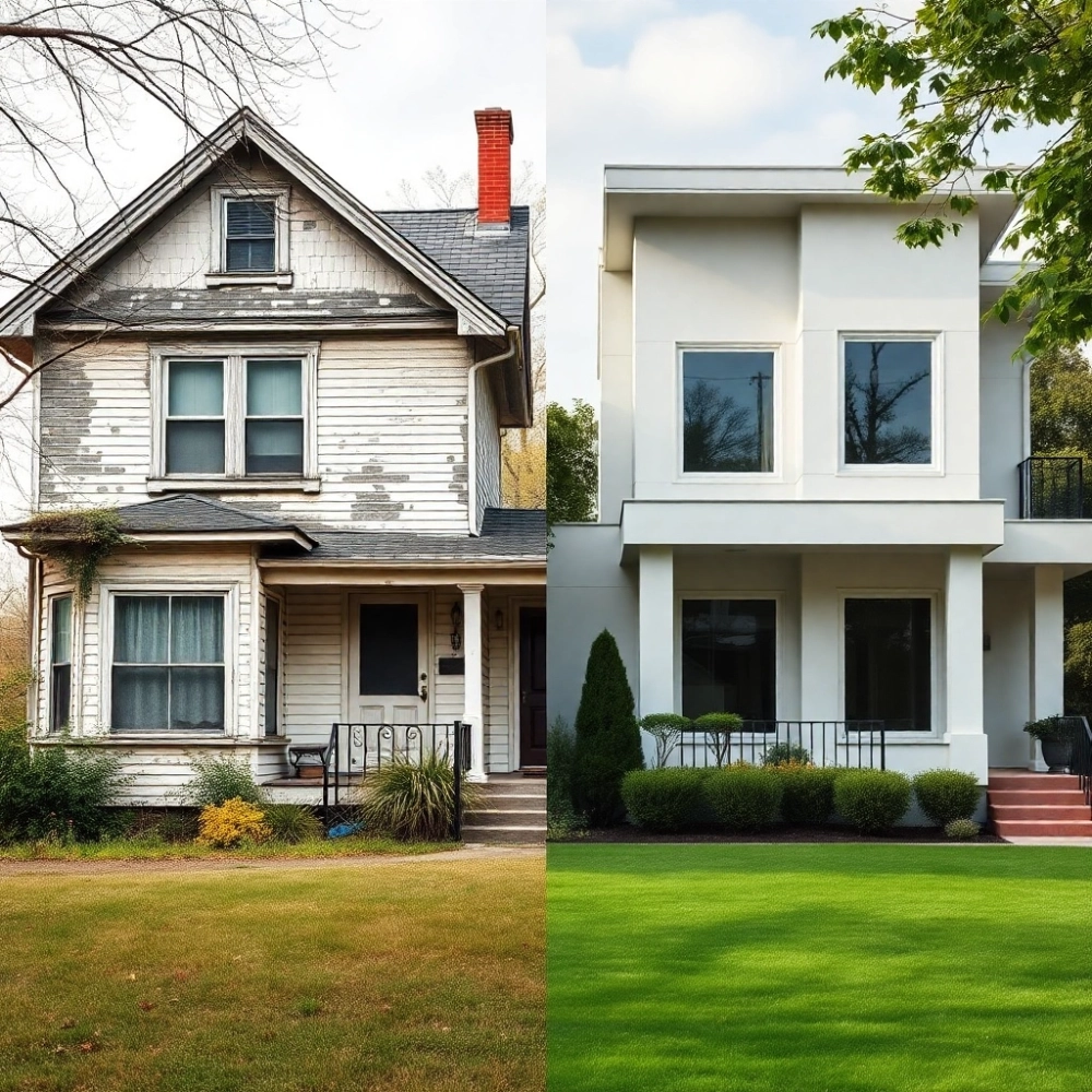 Dom do remontu czy nowy