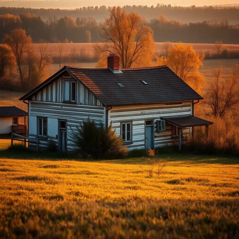 Domy do remontu na wsi okolice Warszawy