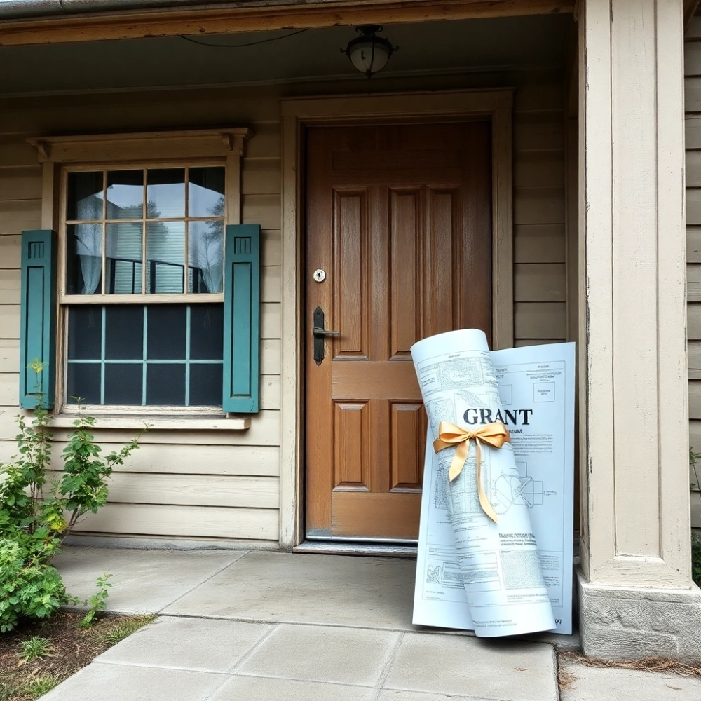 Dotację na remont domu 2024