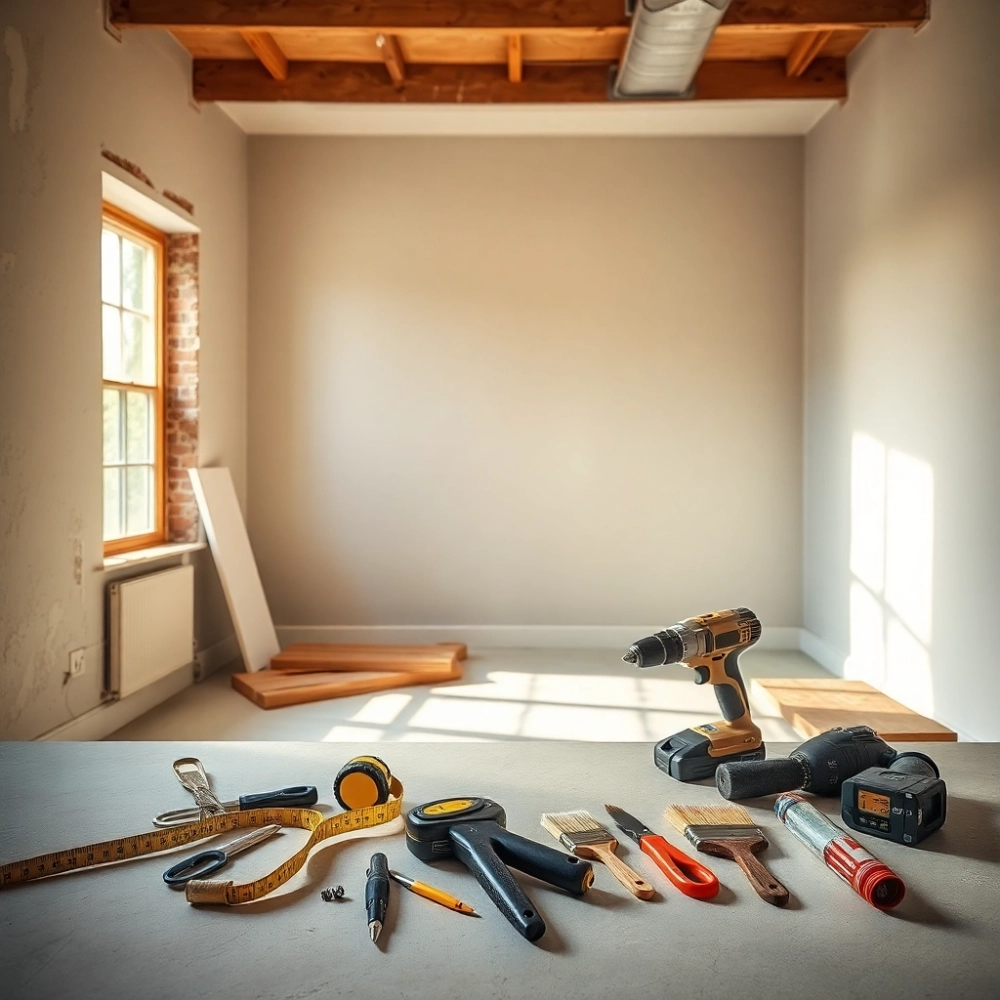 Ekipa do remontu mieszkania