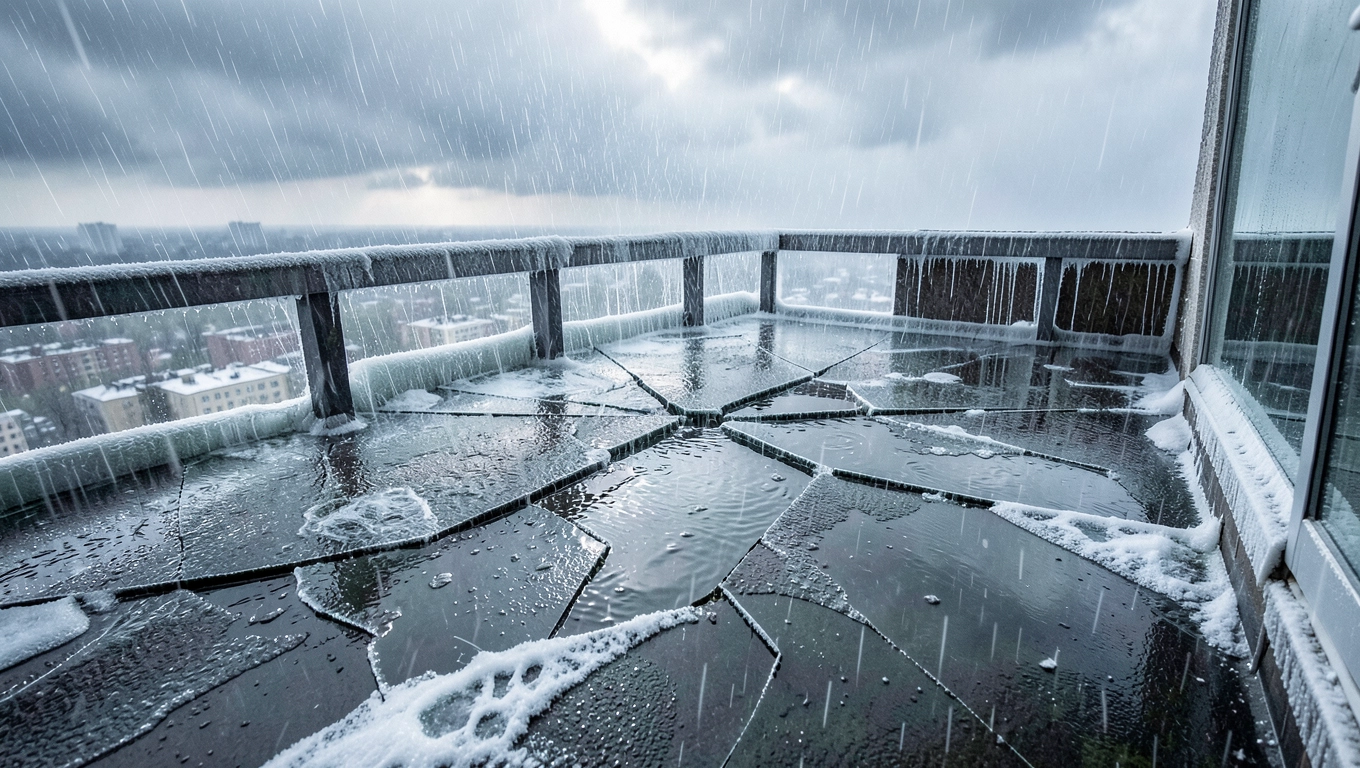 Ekstremalne warunki balkonu a wybór masy hydroizolacyjnej