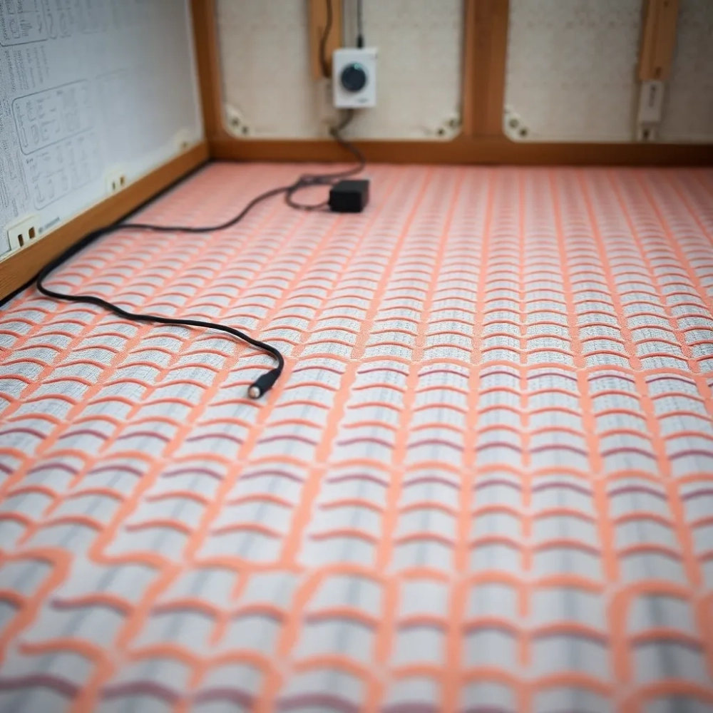 Elektryczne ogrzewanie podłogowe jak wykonać