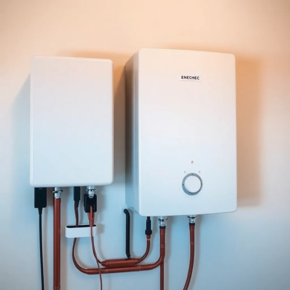 Elektryczny kociol centralnego ogrzewania