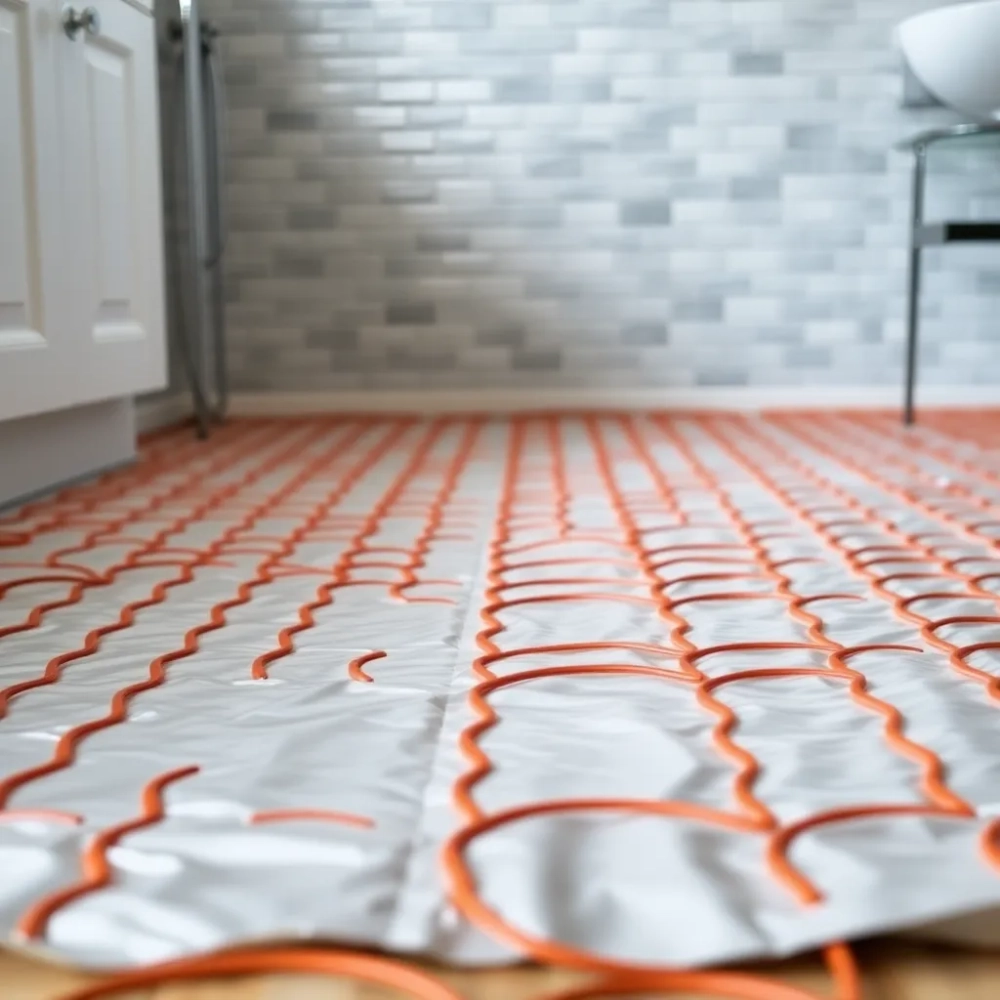 Folia do ogrzewania podłogowego