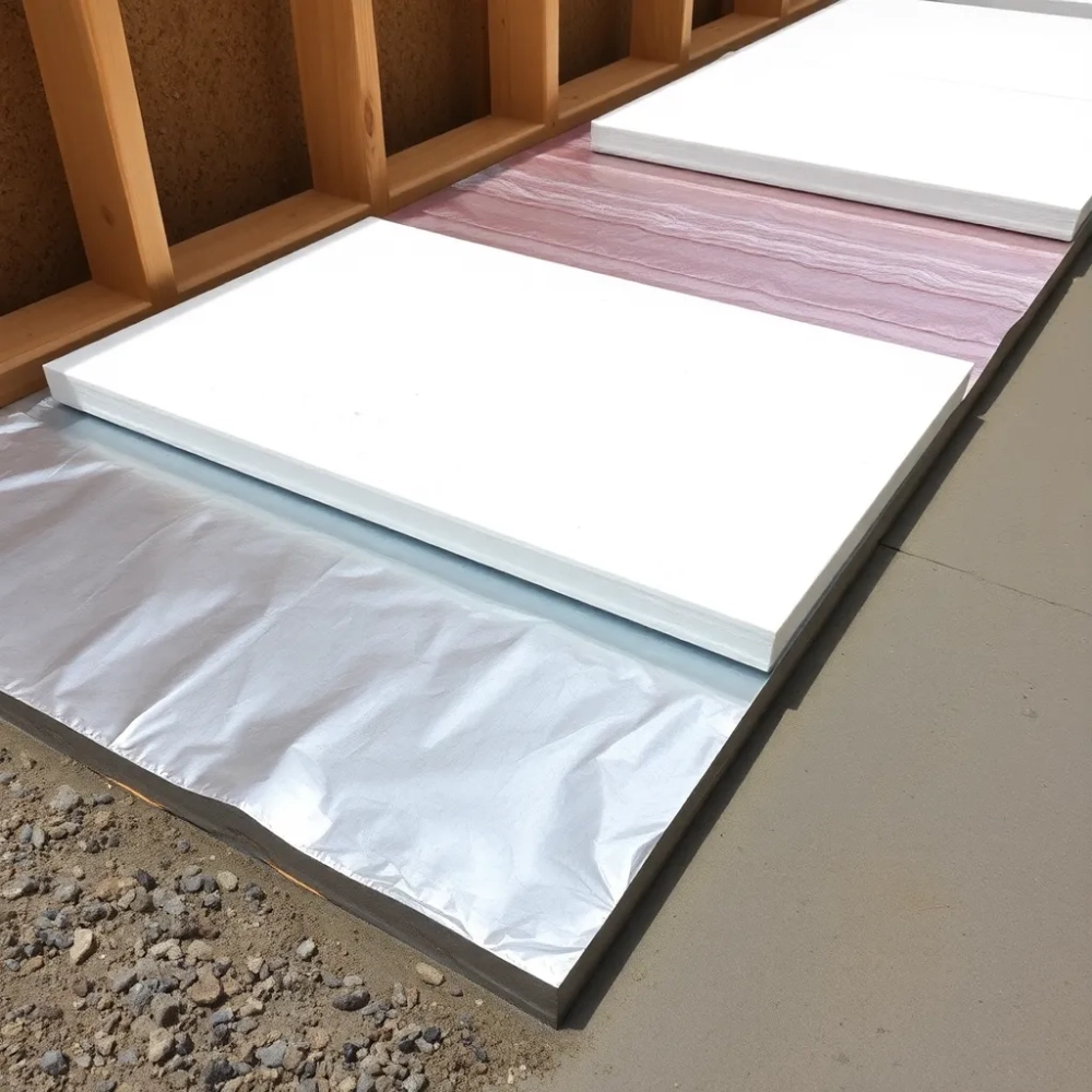 Folia na styropian czy pod