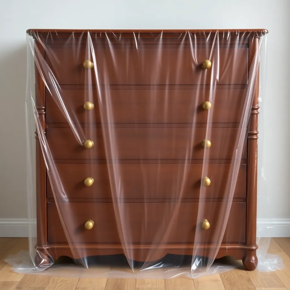 Folia ochronna na meble remont