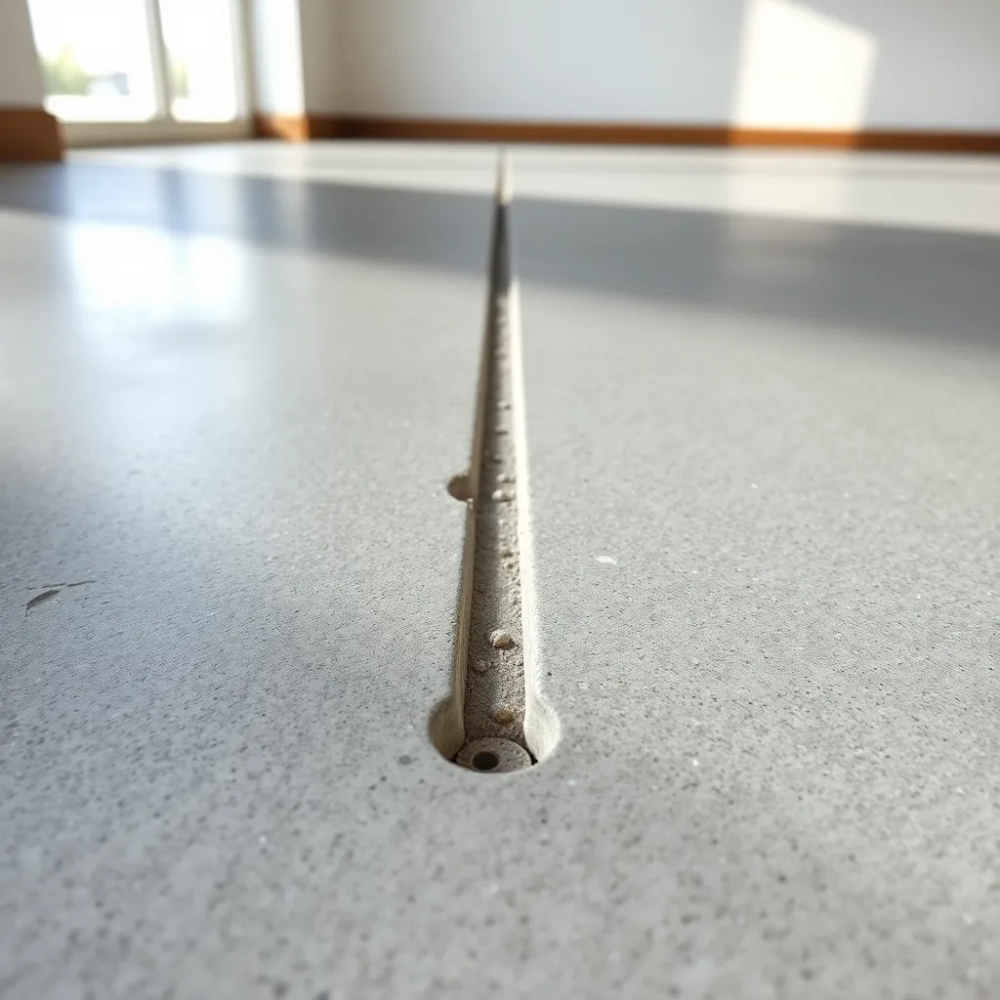 Frezowanie pod ogrzewanie podłogowe