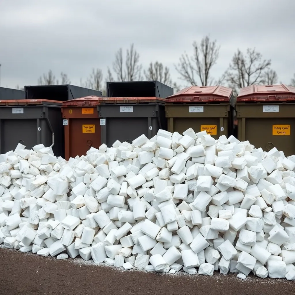 Gdzie wyrzucić styropian Gdańsk