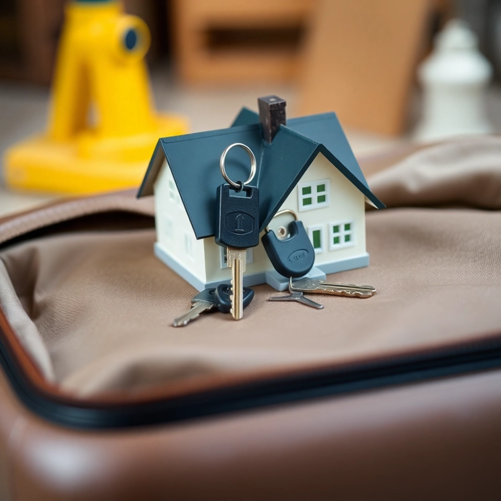 Gdzie zamieszkać na czas remontu