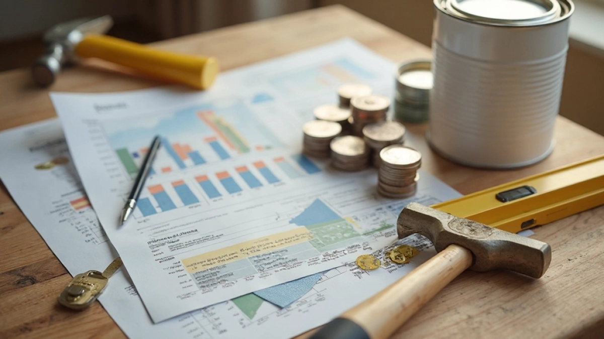 generalny remont mieszkania kosztorys