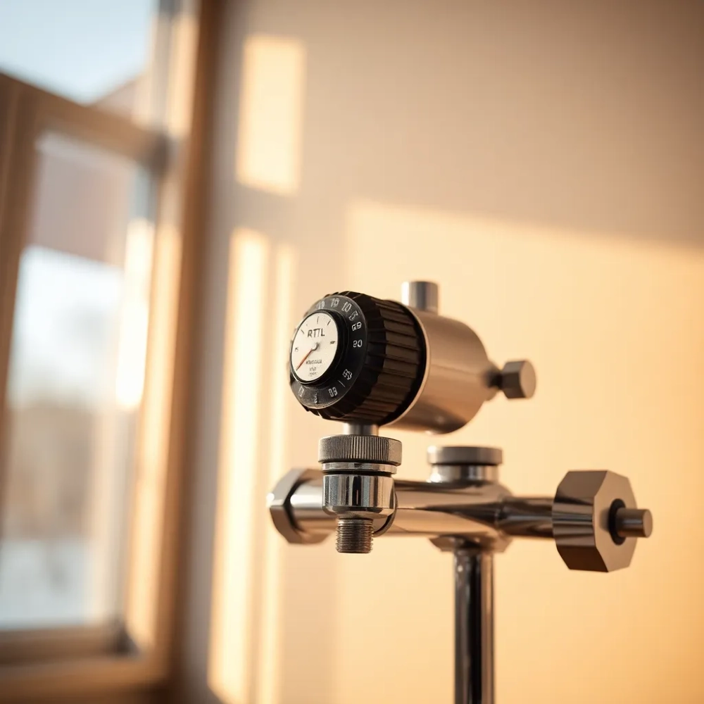 Głowica RTL do sterowania ogrzewania podłogowego