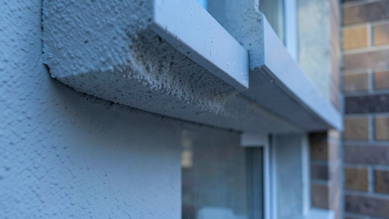 grubość ocieplenia ściany obudowującej balkon