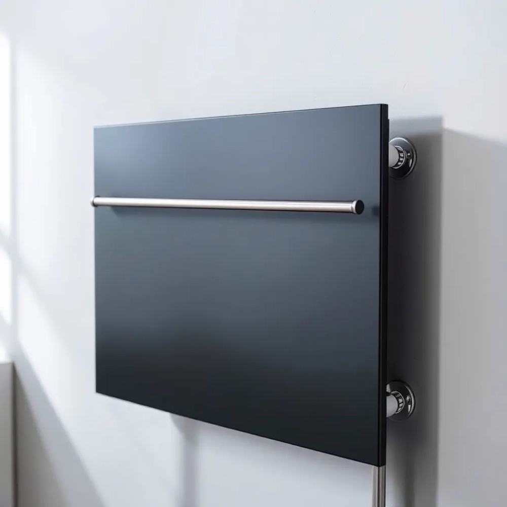 Grzejnik dekoracyjny z wieszakami