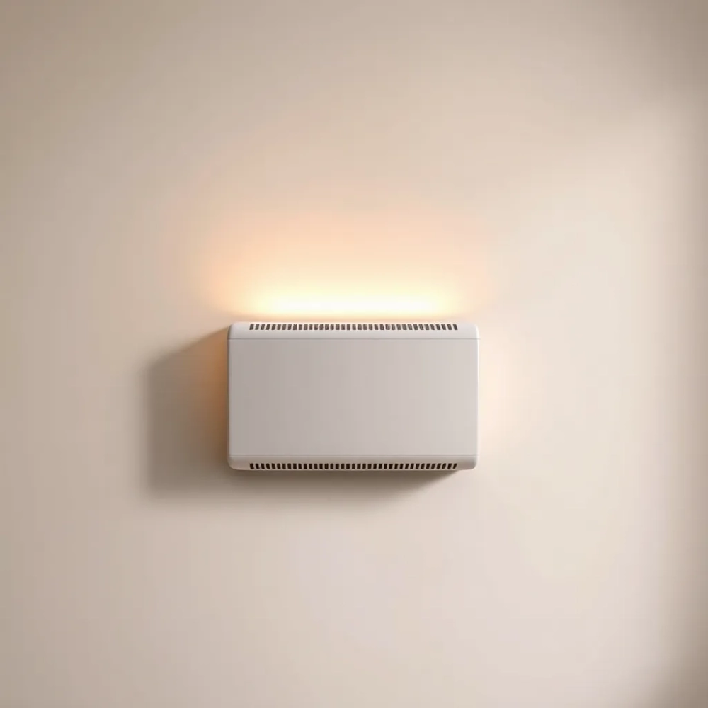 Grzejnik elektryczny na ścianę