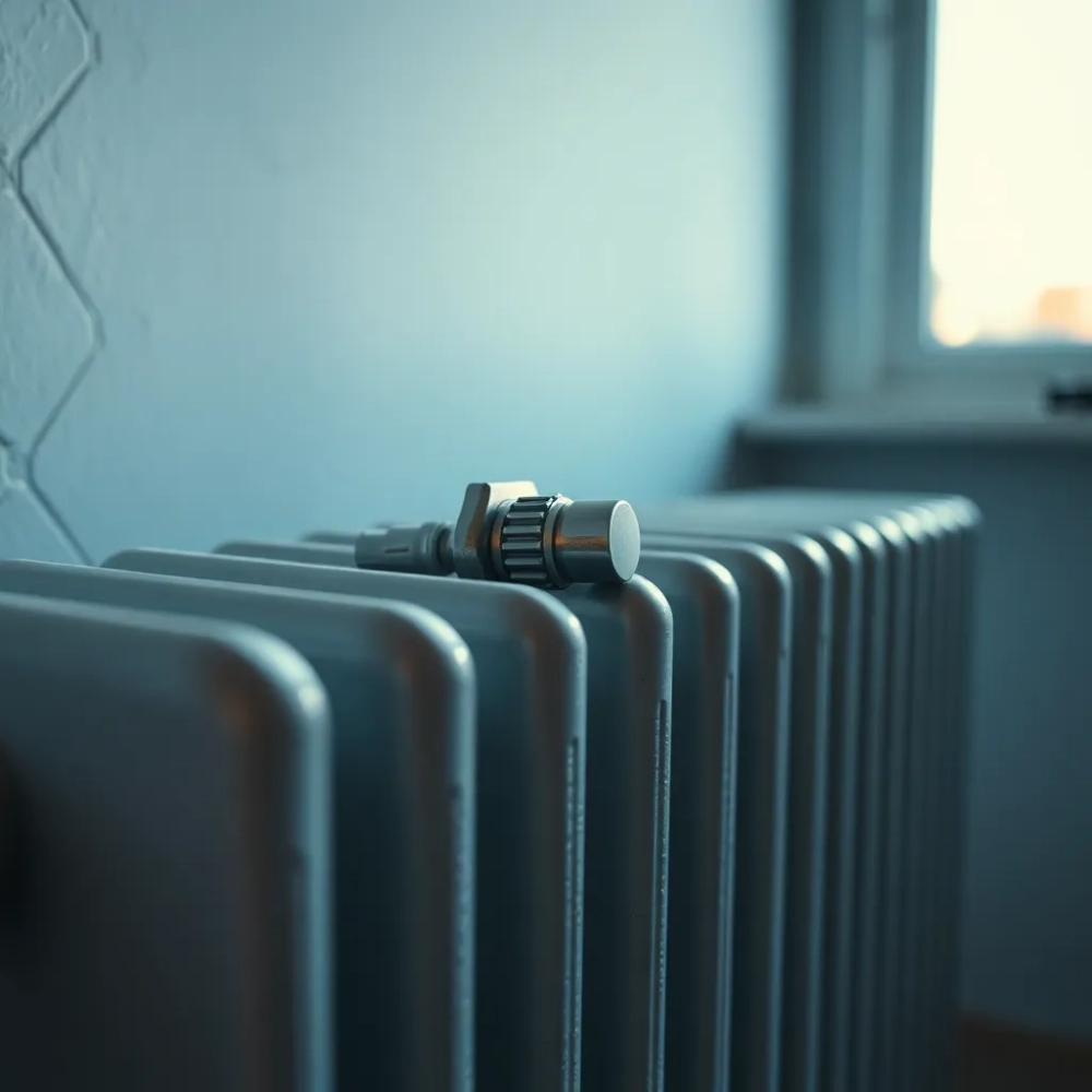 Grzejnik grzeje a jest wyłączony