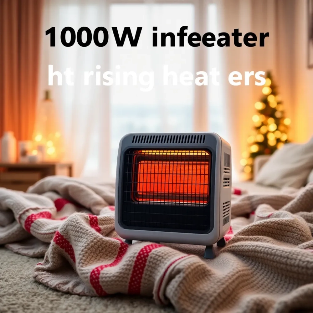 Grzejnik na podczerwień 1000W