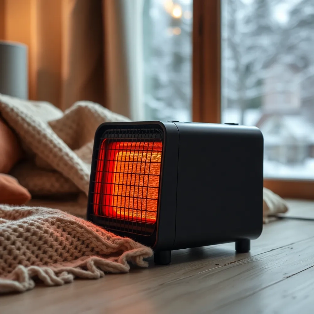 Grzejnik na podczerwień mały