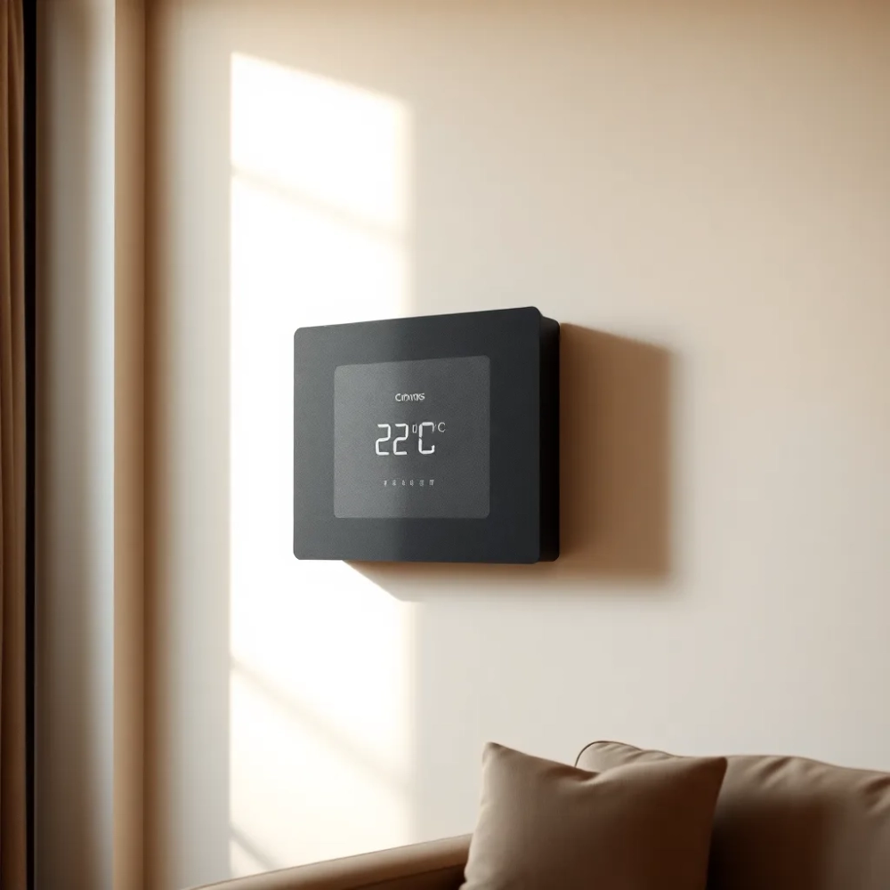 GRZEJNIK na podczerwień z termostatem Cronos