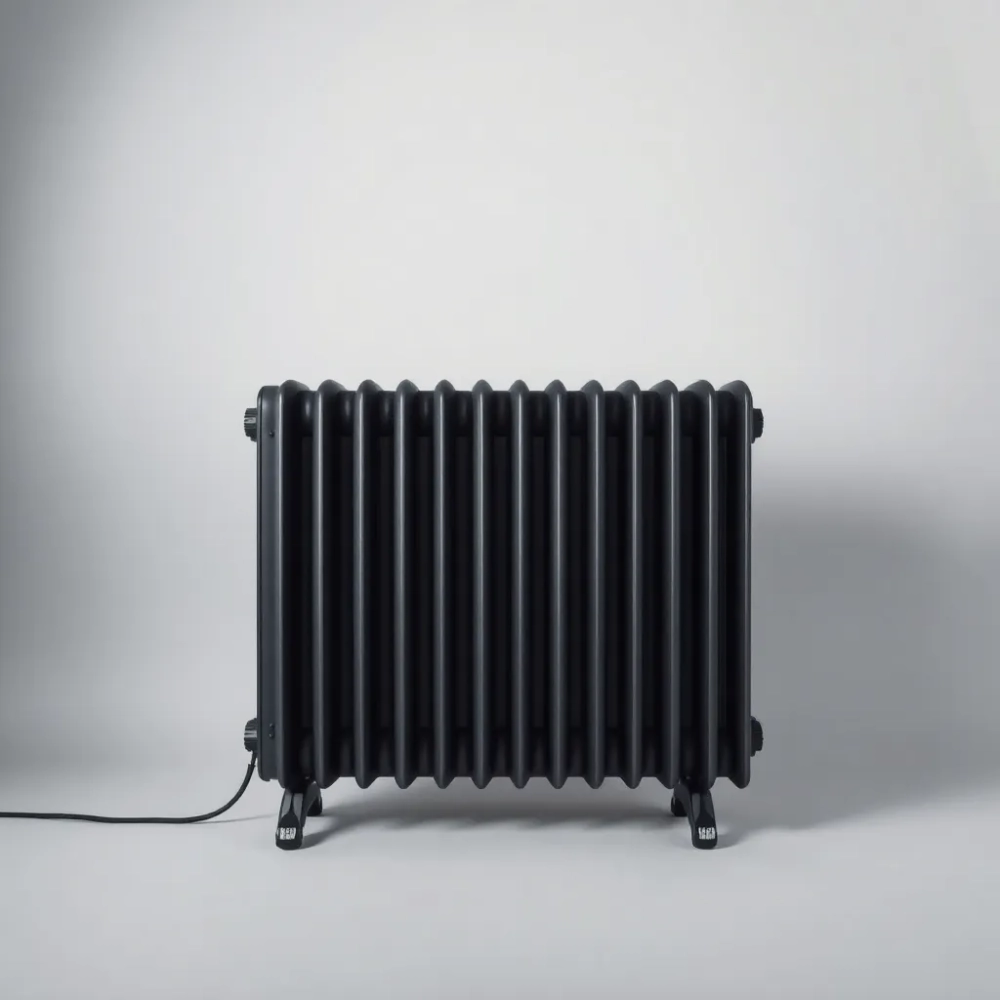 Grzejnik olejowy z termostatem 2000W