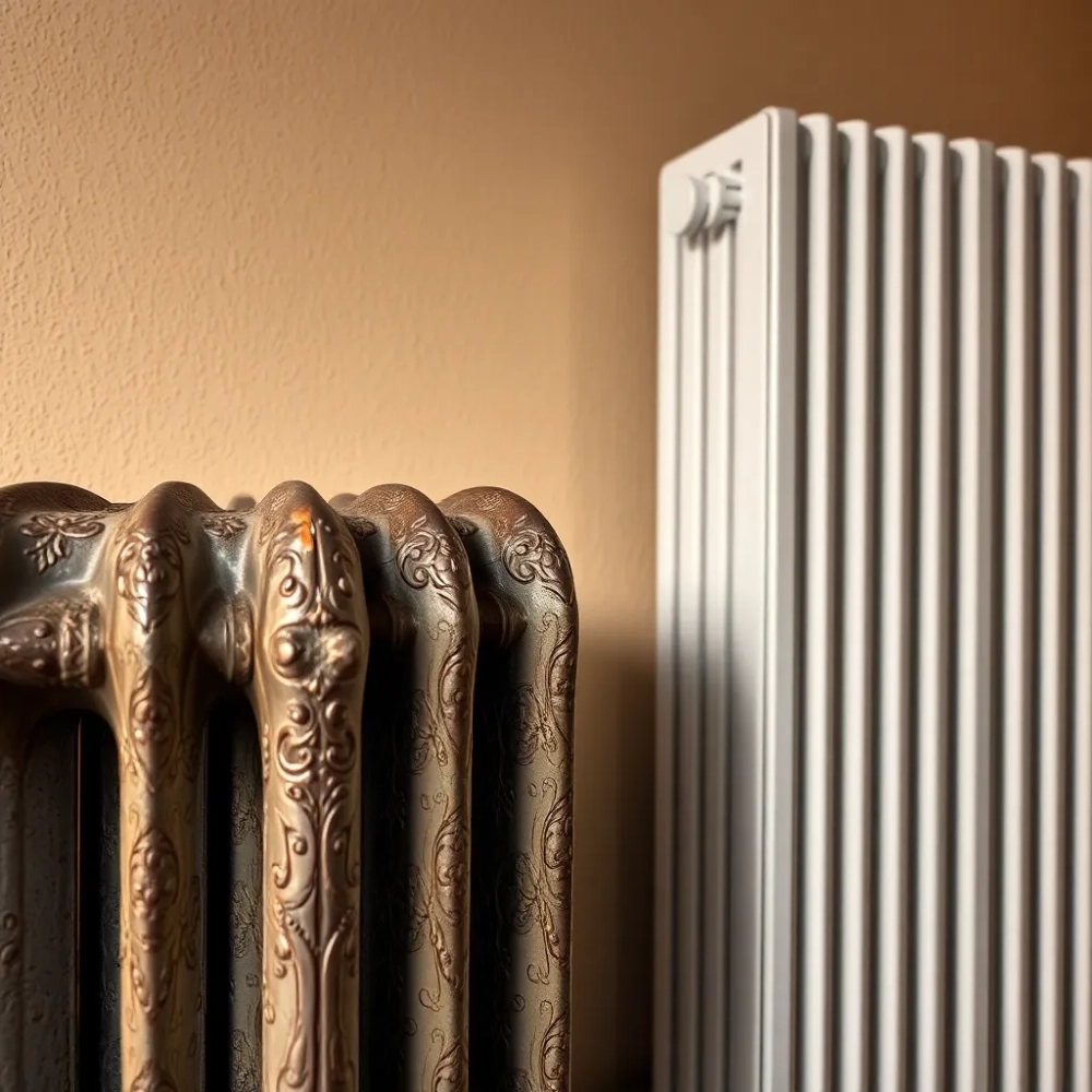 Grzejniki żeliwne a zużycie gazu