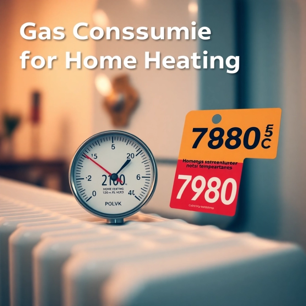 Ile Gazu Na Ogrzewanie Domu