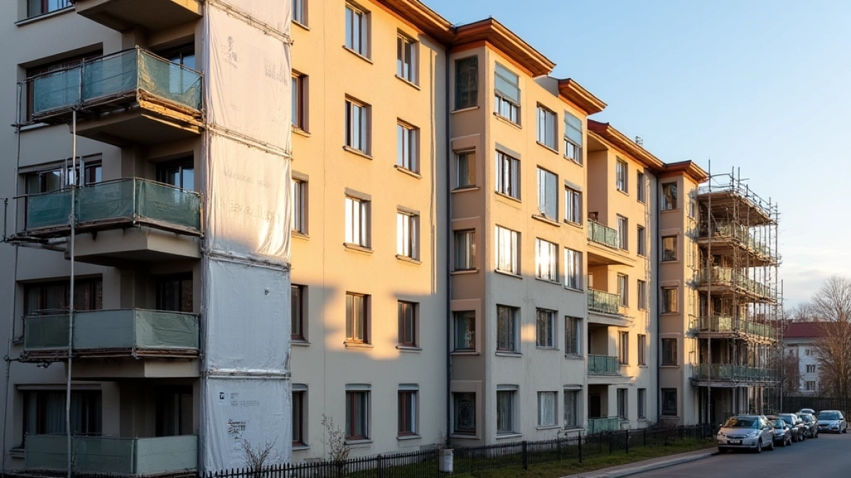ile kosztuje docieplenie budynku Warszawa