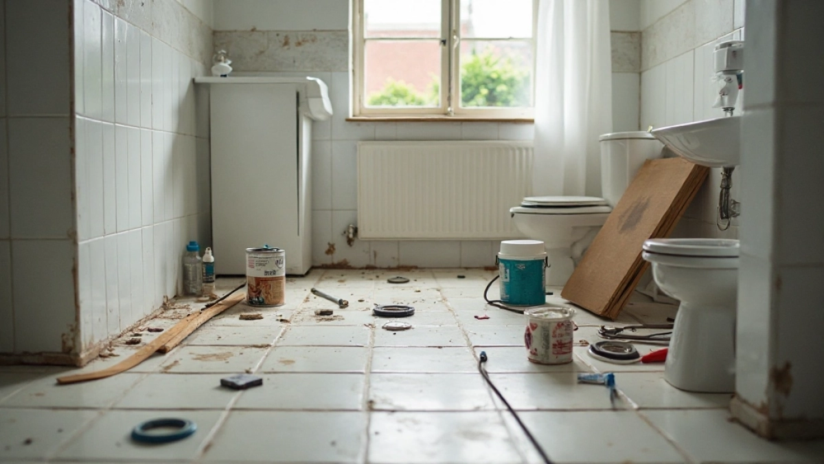 ile kosztuje generalny remont małej łazienki