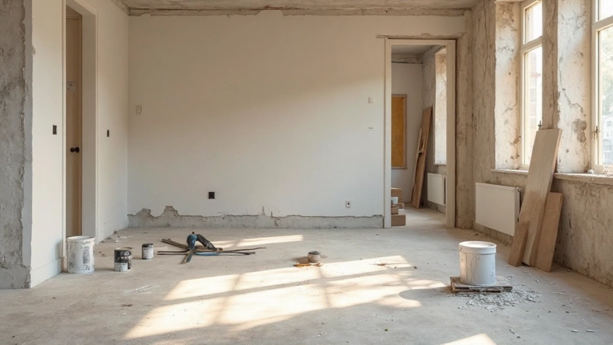 ile kosztuje generalny remont mieszkania 70m2